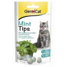Gimborn GimCat Tabletta Mint Tips Tasty   40 g jutalomfalat macskáknak