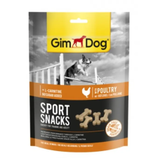 Gimborn Gimdog GimDog Sport Snacks csirkés 150 g jutalomfalat kutyáknak