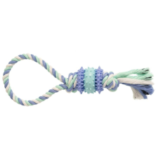 Gimborn Gimdog JÁTÉK RÁGÓKÖTÉL + FOGTISZTÍTÓS TPR 30 CM játék kutyáknak