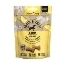 Gimborn Gimdog SNACK TRAIN&TREAT BÁRÁNY&ANANÁSZ 125 G jutalomfalat kutyáknak