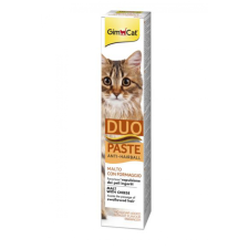  GimCat Anti-Hairball Duo Paszta 50 g Sajt vitamin, táplálékkiegészítő macskáknak
