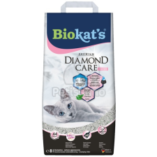  GimCat Biokat's Diamond Care Fresh macskaalom 8 l macskaalom