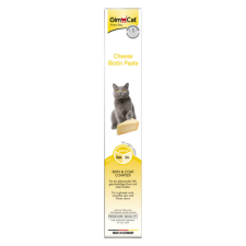  GimCat Cheese Biotin paszta vitamin, táplálékkiegészítő macskáknak