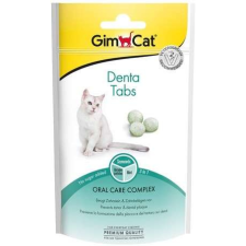  GimCat Denta Tabs fogápoló jutifalatkák cicáknak 40 g jutalomfalat kutyáknak