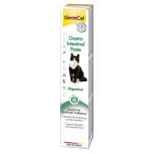 GimCat Gastrointestinal paszta 50g vitamin, táplálékkiegészítő macskáknak