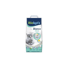 GimCat Gimpet Biokats Bianco Fresh - csomósodó macskaalom (5kg) macskaalom