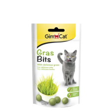  GIMCAT GRAS BITS 50G vitamin és táplálékkiegészítő