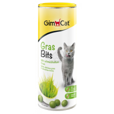  GimCat Gras Bits jutalomfalat tabletta - szárított fű 425 g jutalomfalat macskáknak