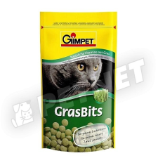 GimCat Gras Bits zöldfű tabletta 50g jutalomfalat macskáknak
