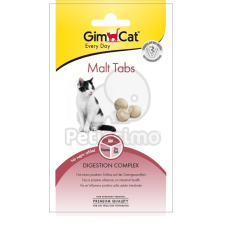  GimCat Malt Tabs 40 g vitamin, táplálékkiegészítő macskáknak