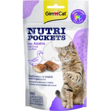  GimCat Nutri Pockets Kacsa 60 g jutalomfalat macskáknak
