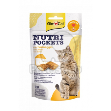 GimCat Nutri Pockets Sajt 60 g jutalomfalat macskáknak