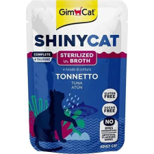 GimCat Shinycat Pollo ivartalanított macskáknak tonhal 70 g macskaeledel