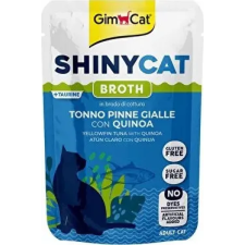 GimCat Shinycat Pollo macskáknak tonhal kinoa 70 g macskaeledel