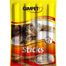 GimCat Sticks Baromfi 4 db jutalomfalat macskáknak