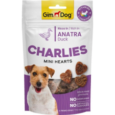 GimDog GimDog Charlies Kacsaszív 70 g jutalomfalat kutyáknak