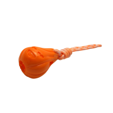  GimDog Happy Pumpkin színes kutyajáték Narancssárga - 1 db játék kutyáknak