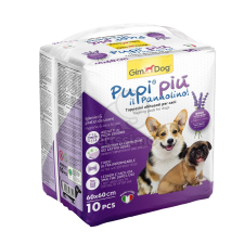  GimDog levendulás kutyapelenka 2 x (60 x 60 cm - 10 db) kutyafelszerelés