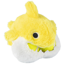  GimDog plüsscápa 2 labdával kutyáknak Sárga játék kutyáknak