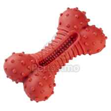  GimDog Red Titan kutyajáték - több formájú Görbe csont játék kutyáknak