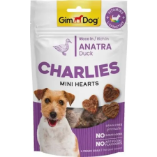 GimDog Snack Charlies kacsa szívek 70 g jutalomfalat kutyáknak