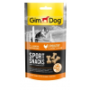 GimDog Sport Snack Csirke Csont Formák 60G