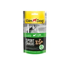  GimDog Sportsnacks bárányos 60g jutalomfalat kutyáknak