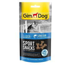  GimDog Sportsnacks tőkehalas 60 g jutalomfalat kutyáknak