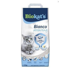 Gimpet GimCat Biokats Bianco Attracting - csomósodó macskaalom (10kg) macskaalom
