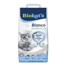 Gimpet GimCat Biokats Bianco Attracting - csomósodó macskaalom (5kg) macskaalom