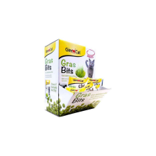 Gimpet GimCat Gras Bits - kiegészítő eleség (fű tabletta) macskák részére (15g) vitamin, táplálékkiegészítő macskáknak