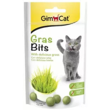 Gimpet GimCat Grass Bits - jutalomfalat (zöldfű) felnőtt macskák részére (50g) jutalomfalat macskáknak