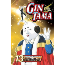  Gin Tama 13 – Hideaki Sorachi,Hideaki Sorachi idegen nyelvű könyv