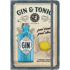 Gin Tonic - Jegyzetfüzet füzet
