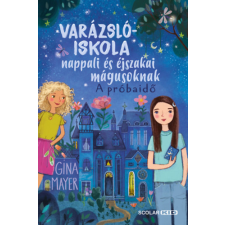 Gina Mayer - Varázslóiskola nappali és éjszakai mágusoknak 1. - A próbaidő idegen nyelvű könyv