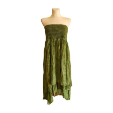  Ginger Mary zöld női nyári ruha (méret: 42/XL) női ruha