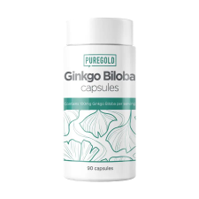  Ginkgo Biloba étrend-kiegészítő formula - 90 kapszula - PureGold vitamin és táplálékkiegészítő