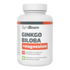  Ginkgo Biloba + Magnézium - 90 kapszula - GymBeam vitamin és táplálékkiegészítő