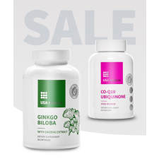  Ginkgo Biloba  + Q10 koenzim vitamin és táplálékkiegészítő