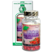 Ginkgo és galagonya kapszula DR.CHEN 30x vitamin és táplálékkiegészítő