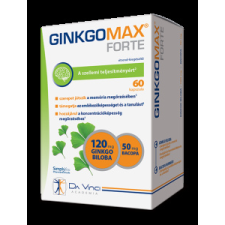  GinkgoMax Forte lágyzselatin kapszula 60x vitamin és táplálékkiegészítő