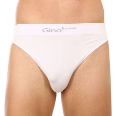  Gino Bambusz fehér  férfi slip alsónadrág (50003) XL