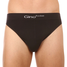  Gino Bambusz fekete  férfi fecske alsó (50003) L