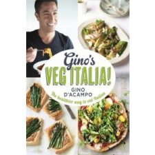  Gino's Veg Italia! – Gino d'Acampo idegen nyelvű könyv