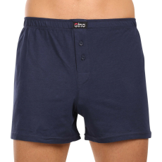  Gino Sötétkék  férfi klasszikus boxeralsó (75162) L