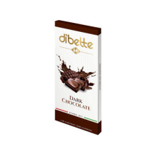 Ginto Trade Dibette 80g Étcsokoládé fruktózzal diabetikus termék