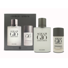 Giorgio Armani Acqua di Gio Pour Homme, edt 100ml + Deo stick 75g kozmetikai ajándékcsomag