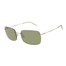 Giorgio Armani AR1512M 30022A Matte Pale Gold Green napszemüveg