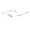Giorgio Armani AR5124 3002 Matte Pale Gold Demo Lens szemüveg