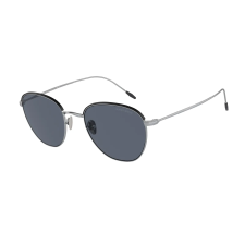Giorgio Armani AR6048 301587 Silver/Matte Black Grey napszemüveg napszemüveg
